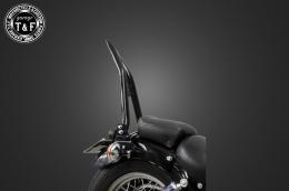 ビラーゴ250　極太φ38シーシーバーロング(ブラック)純正フェンダー専用