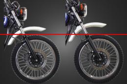250TR　フロントロワリングKIT