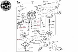 250TR　キャブレター用ガスケットリペアSET