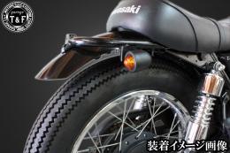 250TR　unilli(ユナリ)　ビンテージタイヤ18×4.00(オールブラック)