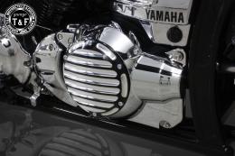 ドラッグスター400　ダミープライマリーカバー(メッキ/C)