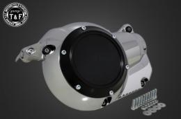 ドラッグスター400　ダミープライマリーカバー(メッキ/H)