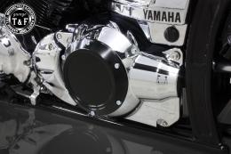 ドラッグスター400　ダミープライマリーカバー(メッキ/H)