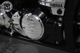 ドラッグスター400　ダミープライマリーカバー(ブラック/A)