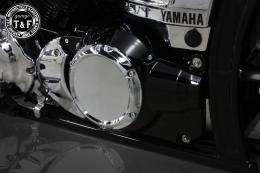 ドラッグスター400　ダミープライマリーカバー(ブラック/D)