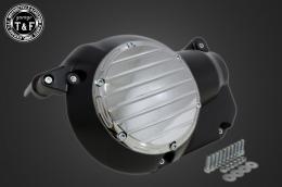 ドラッグスター400　ダミープライマリーカバー(マットブラック/A)