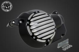 ドラッグスター400　ダミープライマリーカバー(マットブラック/C)