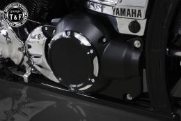 ドラッグスター400　ダミープライマリーカバー(マットブラック/F)