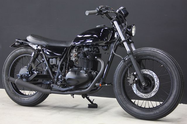 KAWASAKI 250TR エッグタンク　garaget&f 250TR エッグタンクキット ガレージT＆F : バイク メンテ館