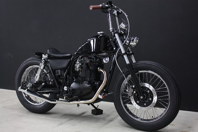 250TR ツインサスペンション280mm ブラック ガレージT＆F Garage T＆F ガレージT&F 250TR ツインサスペンション280mm