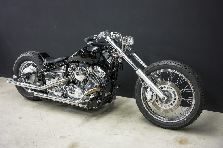 DragStar400 0141