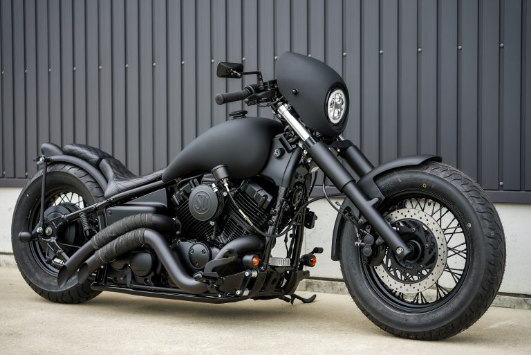 DragStar400 0145