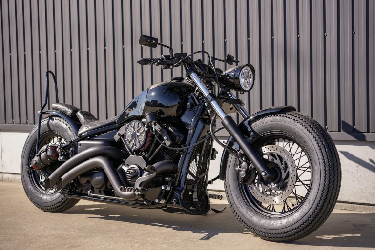 DragStar400 0154
