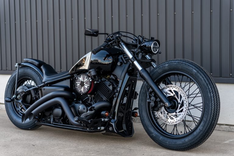 DragStar400 0155