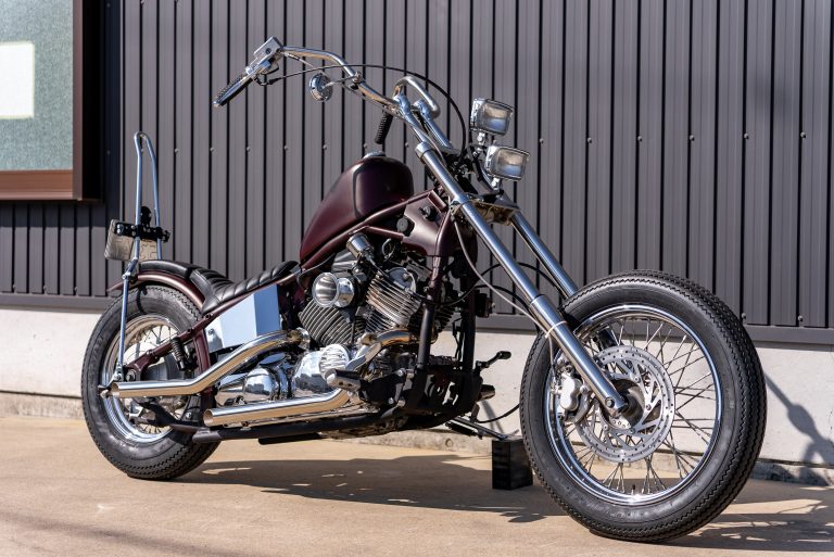 DragStar400 0157