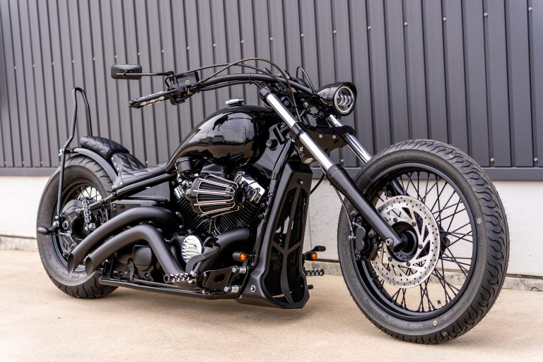DragStar400 0176