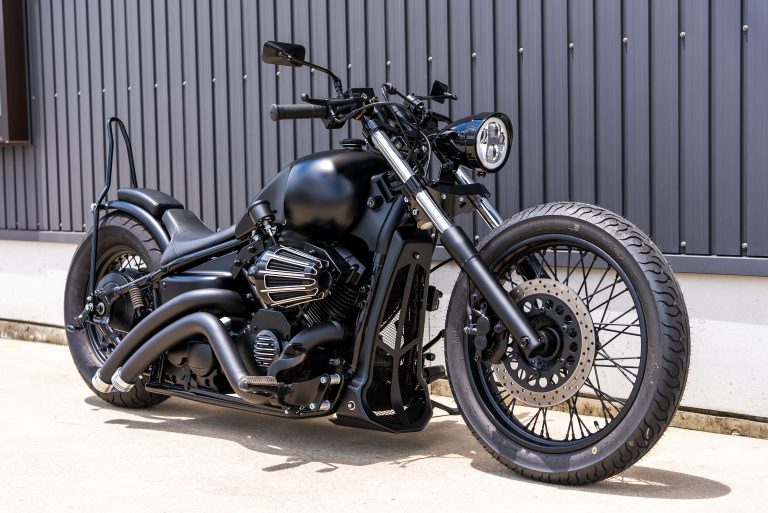 DragStar400 0177