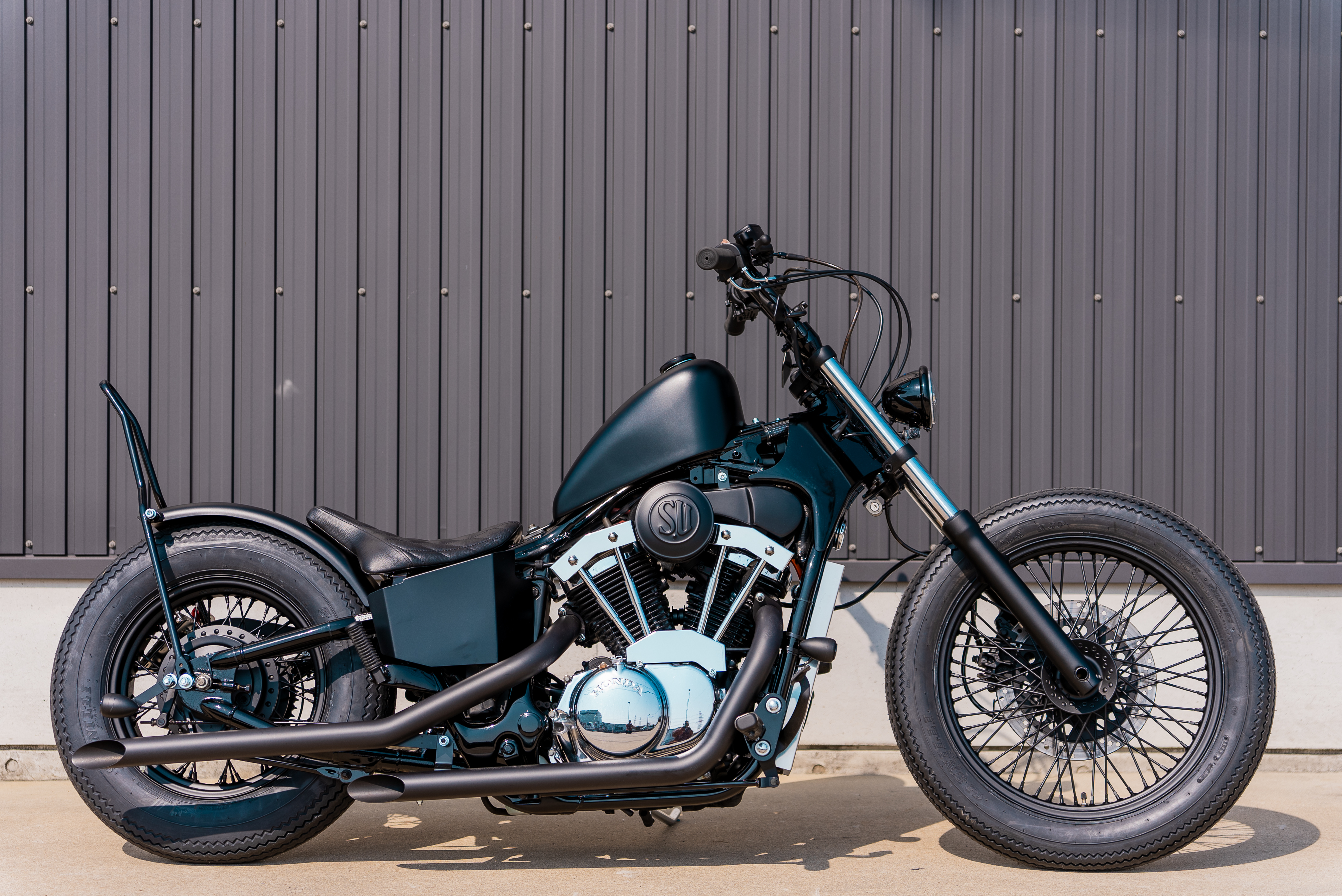 Steed400 026 | アメリカンバイク専門 カスタムバイク販売「ガレージT＆F」