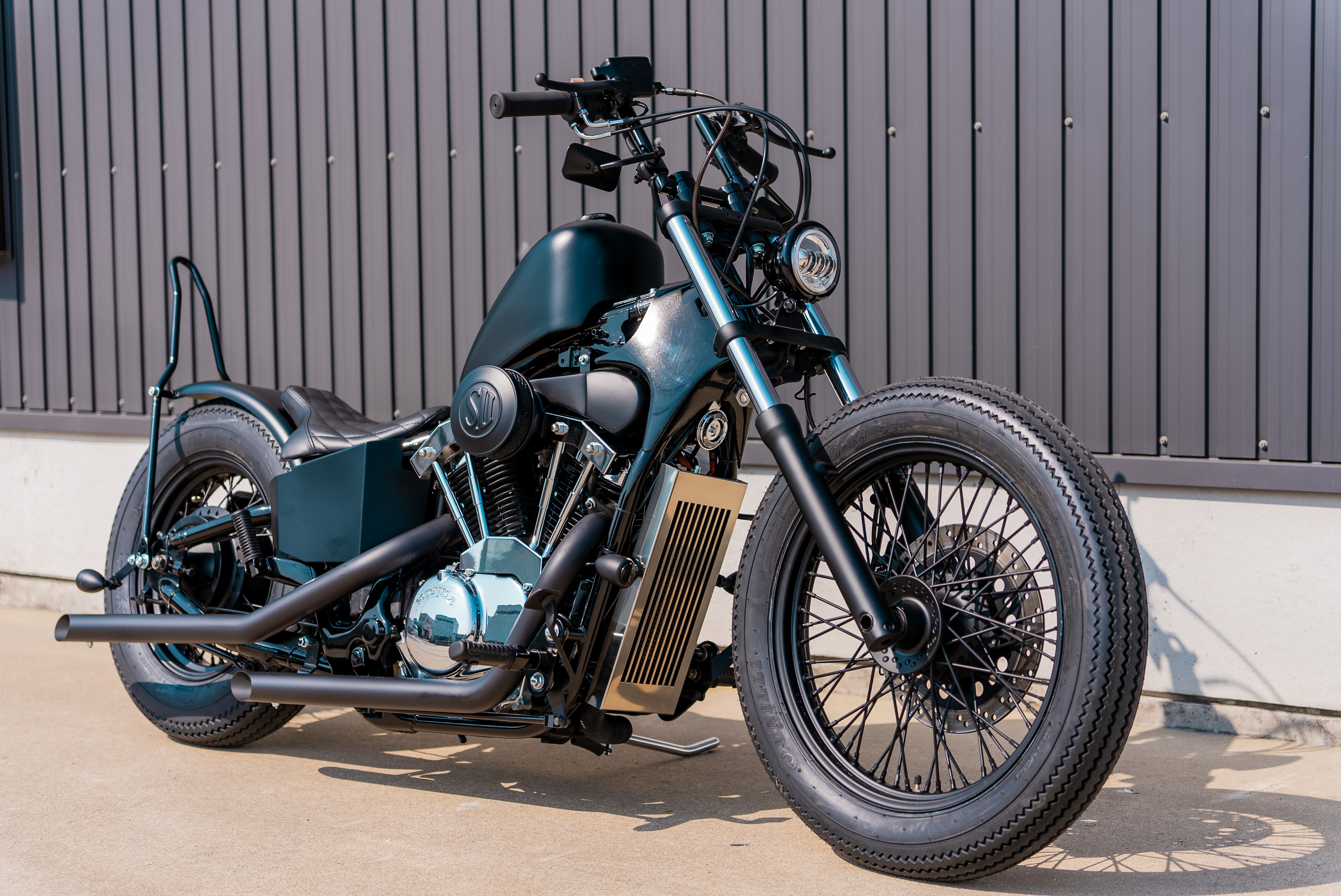 Steed400 026 | アメリカンバイク専門 カスタムバイク販売「ガレージT＆F」