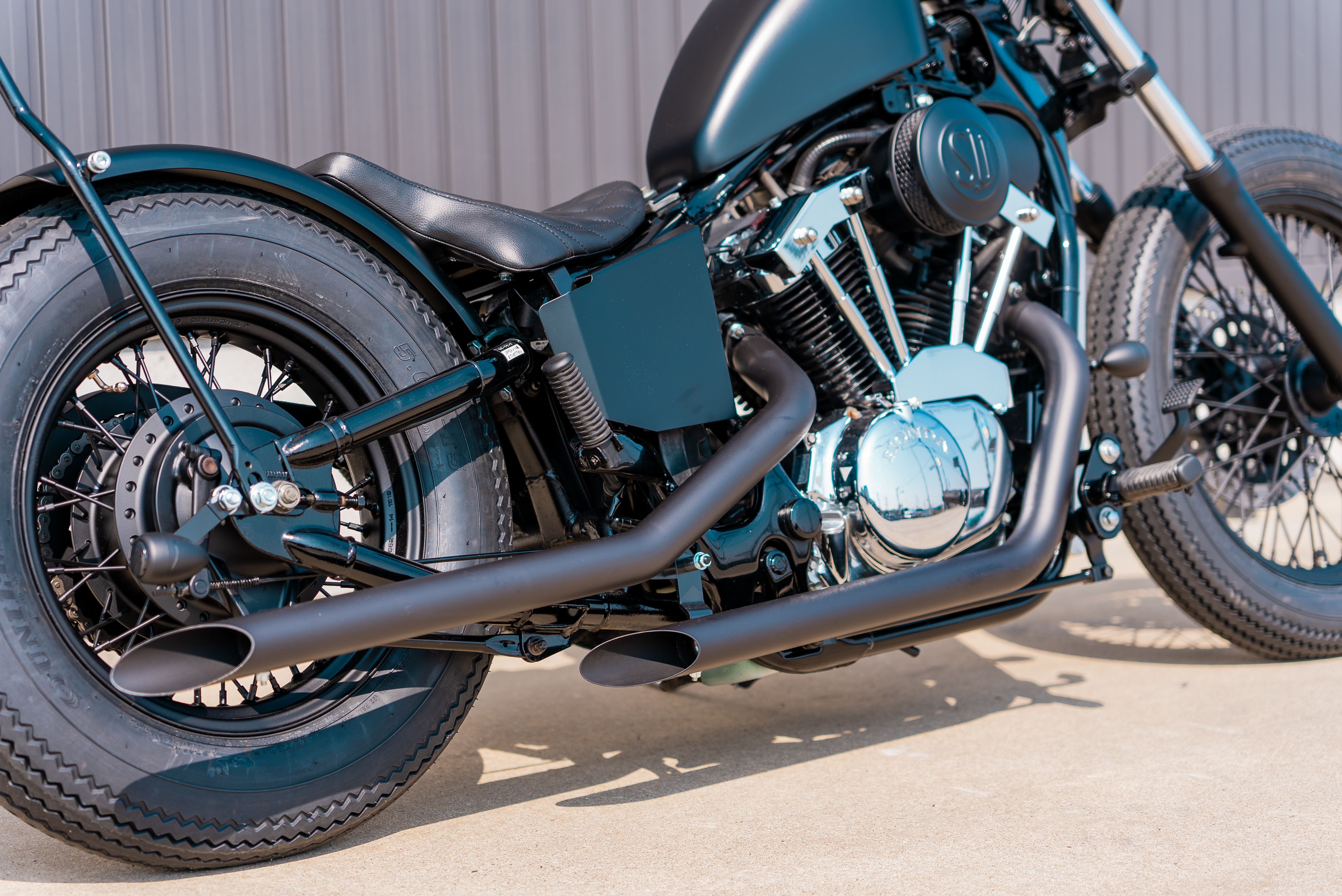 Steed400 026 | アメリカンバイク専門 カスタムバイク販売「ガレージT＆F」