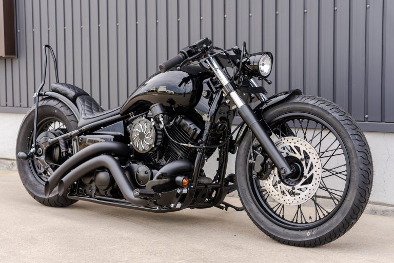 DragStar400 0173