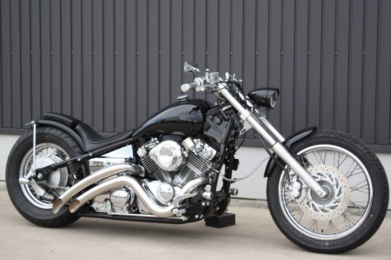 DragStar400 0181