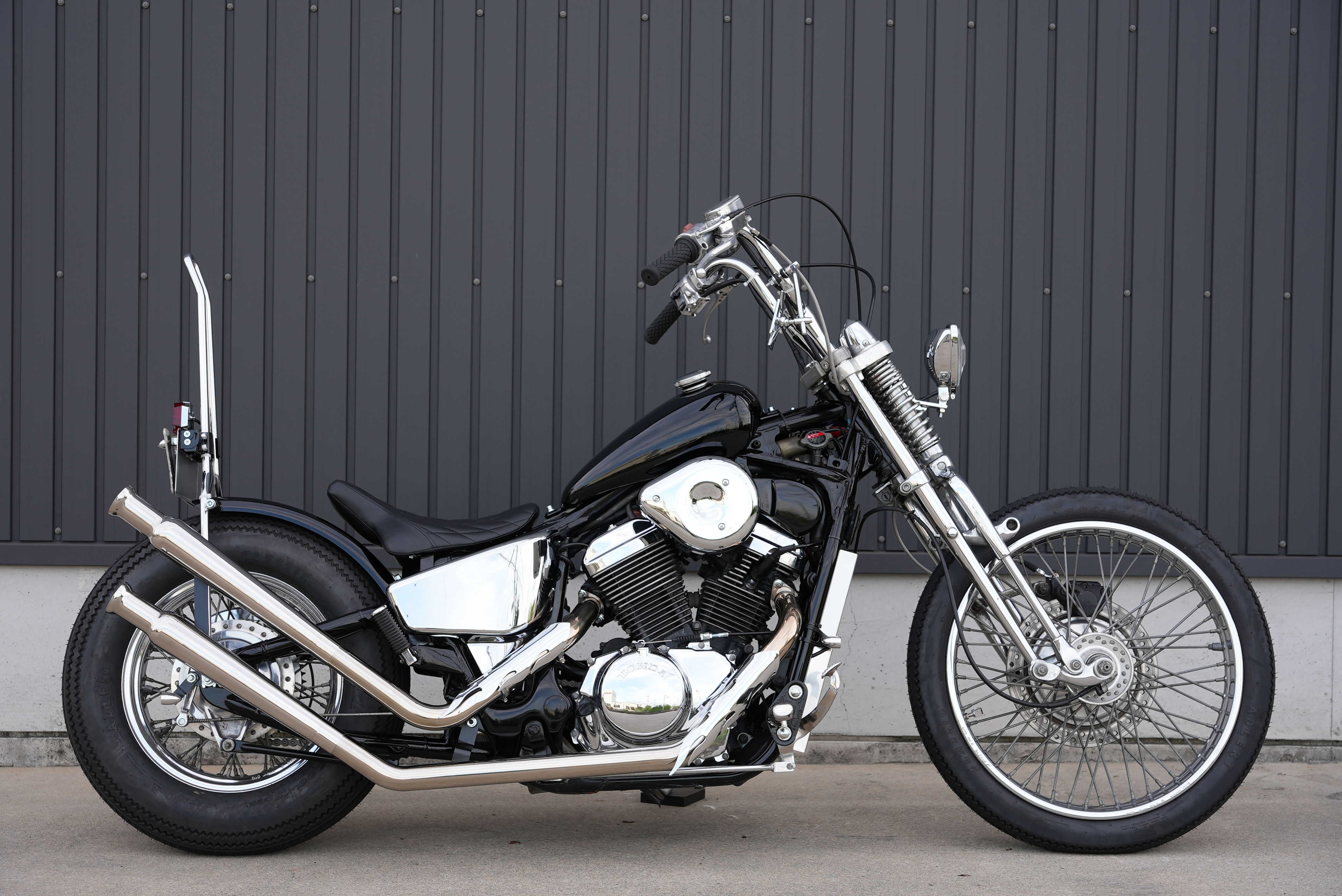 Steed400 072 | アメリカンバイク専門 カスタムバイク販売「ガレージT＆F」