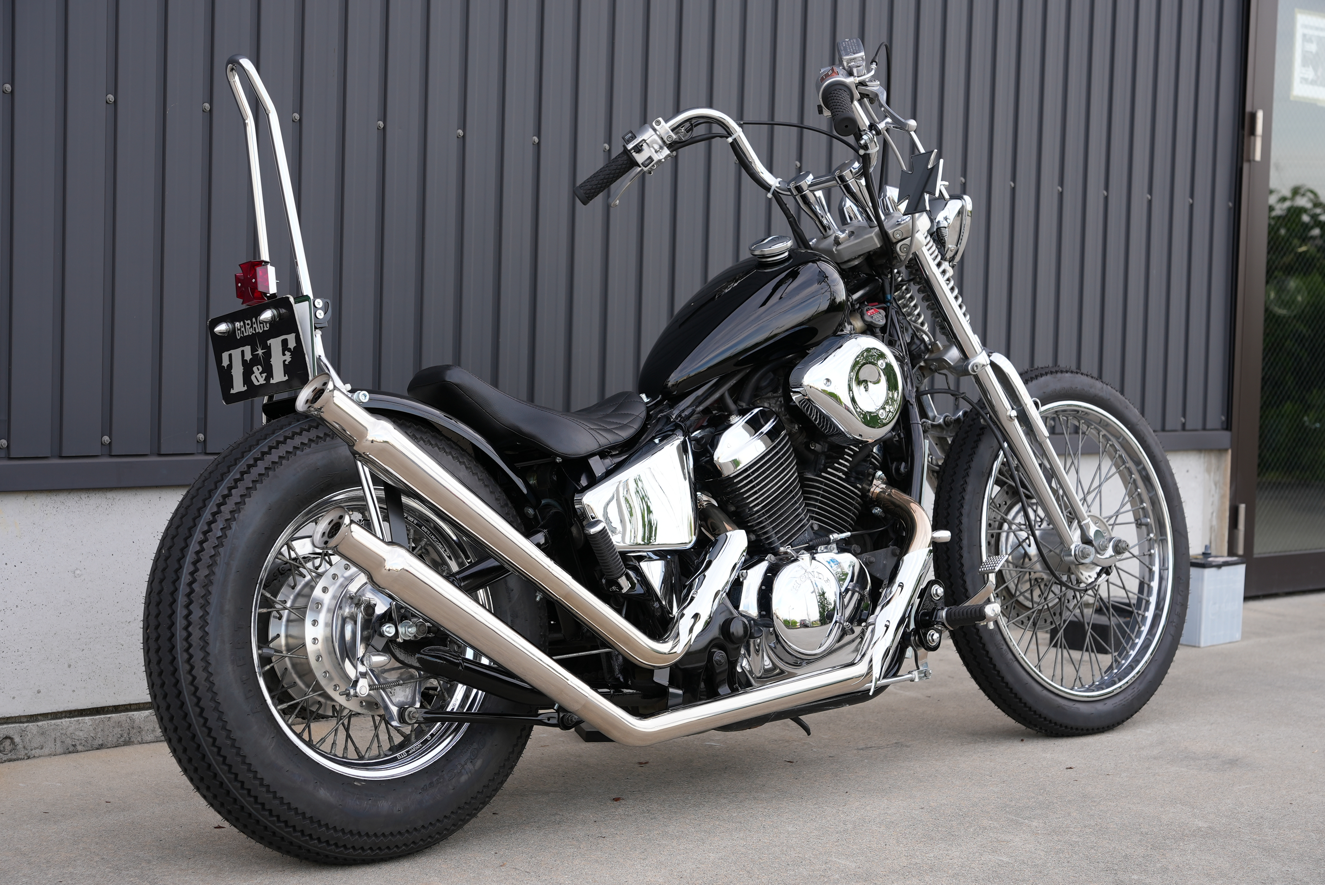 Steed400 072 | アメリカンバイク専門 カスタムバイク販売「ガレージT＆F」
