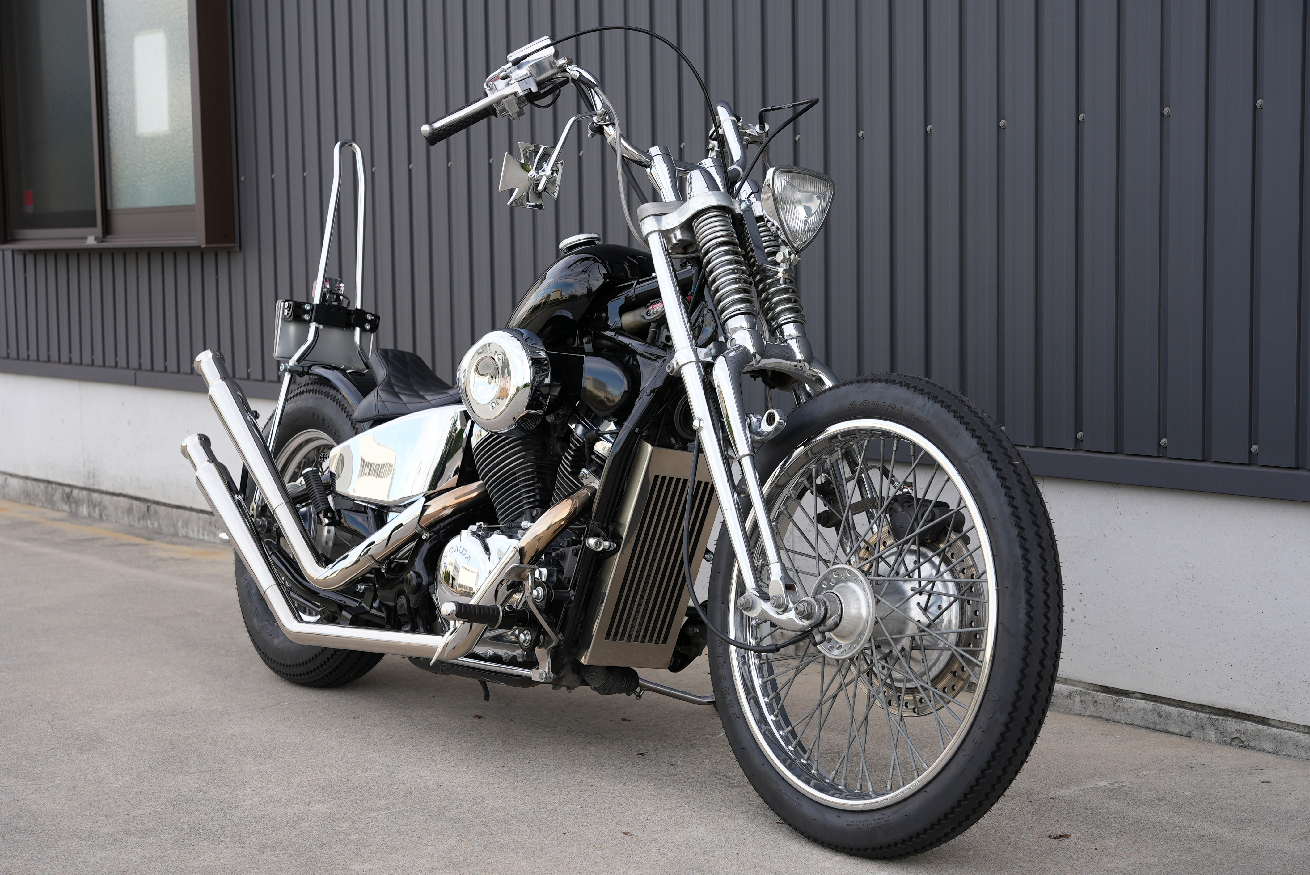 Steed400 072 | アメリカンバイク専門 カスタムバイク販売「ガレージT＆F」