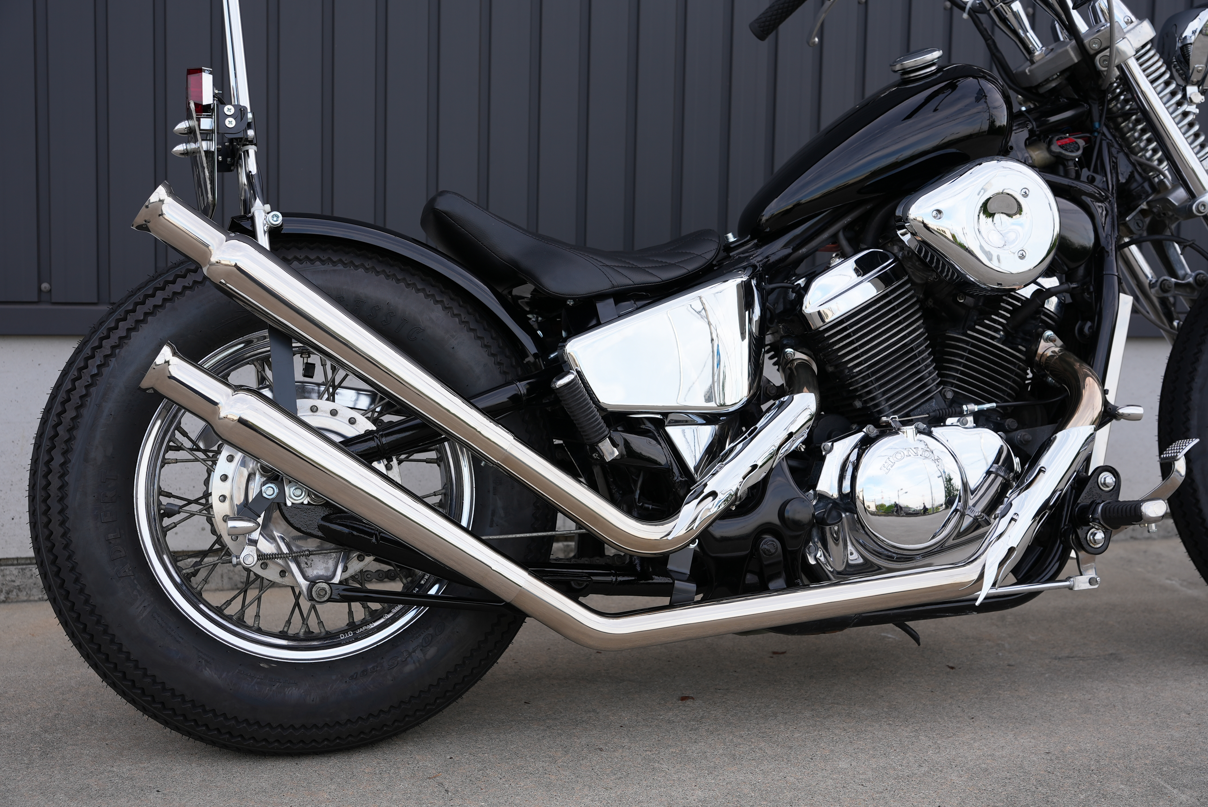 Steed400 072 | アメリカンバイク専門 カスタムバイク販売「ガレージT＆F」