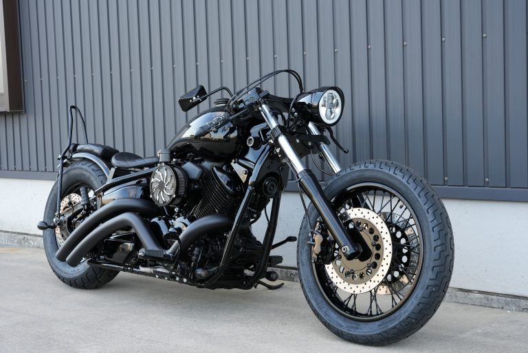 DragStar400 0218