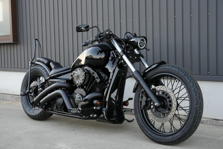 DragStar400 0228