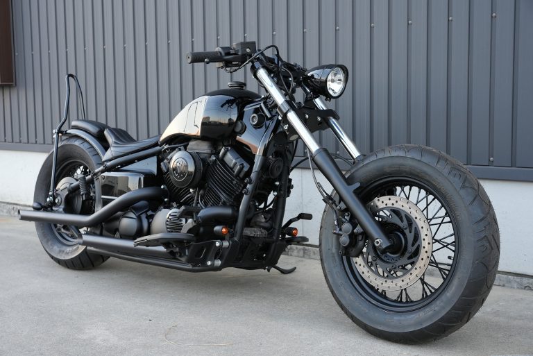 DragStar400 0226
