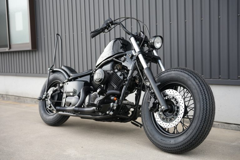 DragStar400 0233