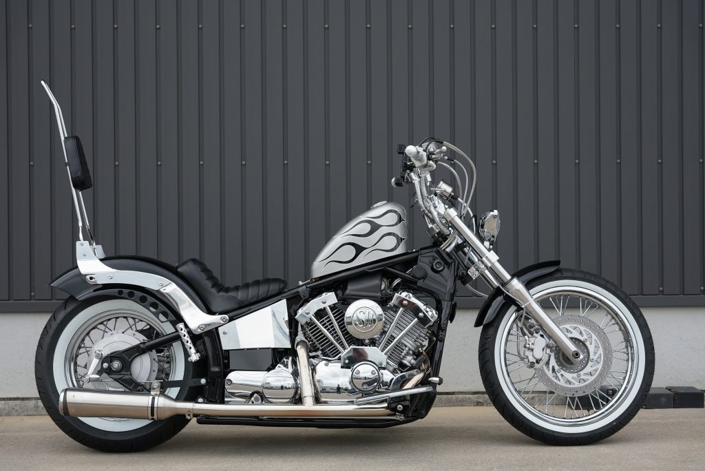 DragStar400 0239