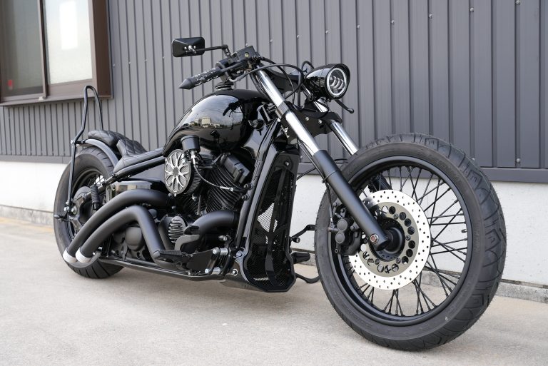 DragStar400 0238