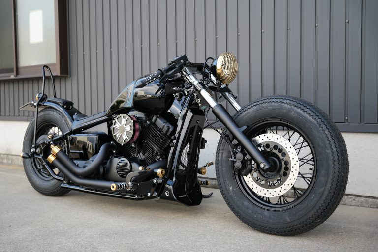 DragStar400 0242