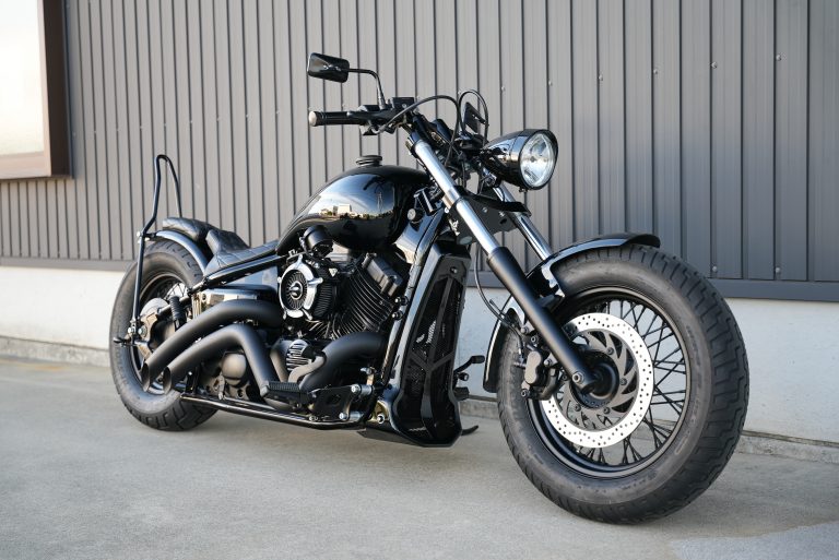 DragStar400 0245