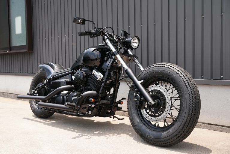 DragStar400 0243