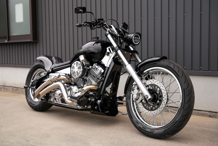 DragStar400 0249