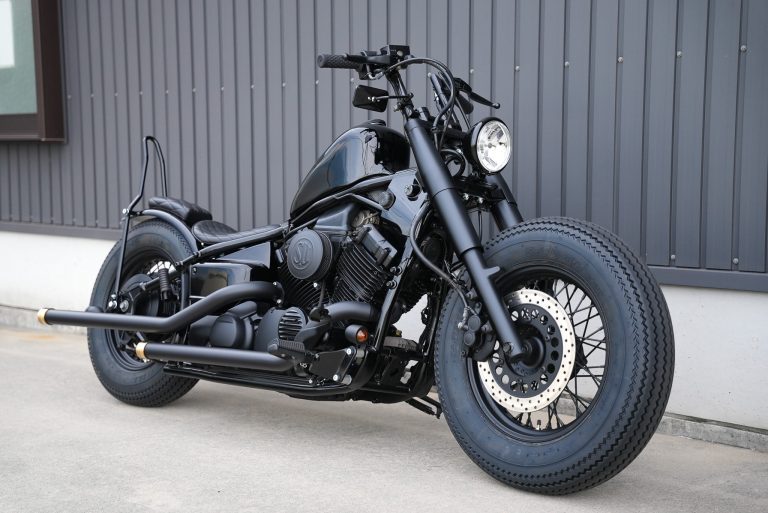 DragStar400 0251