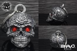 Bravo Bells(ブラボーベル) Rose Skull Diamond Bell(ローズスカルダイヤモンドベル) BB-132