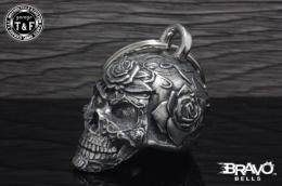 Bravo Bells(ブラボーベル) Rose Skull Bell(ローズスカルベル) BB-131