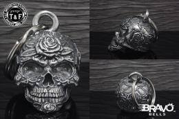 Bravo Bells(ブラボーベル) Rose Skull Bell(ローズスカルベル) BB-131