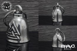 Bravo Bells(ブラボーベル) Valknut  the symbol of Odin Bell(ヴァルクヌート  オーディン・ベルのシンボル) BB-130