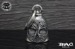 Bravo Bells(ブラボーベル) Yggdrasil-Celtic Tree of Life Bell(ユグドラシル-ケルト生命の木の鐘) BB-129