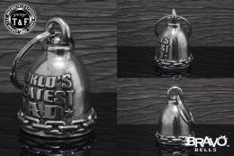Bravo Bells(ブラボーベル) World’s Greatest Dad Bell(世界で最も偉大なお父さんの鐘) BB-117