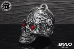 Bravo Bells(ブラボーベル) Motorhead Skull Diamond Bell(モーターヘッドスカルダイヤモンドベル) BB-112