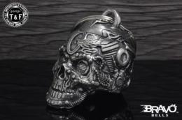 Bravo Bells(ブラボーベル) Motorhead Skull Bell(モーターヘッドスカルベル) BB-111
