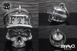 Bravo Bells(ブラボーベル) FTW Skull Hat Bell(FTWスカルハットベル) BB-106